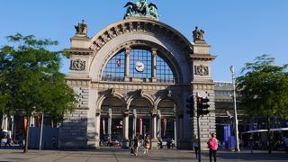 ルツェルン湖の近く