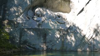 ルツェルンの名所の一つ