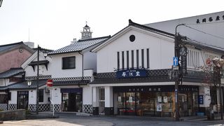 老舗のお茶菓子のお店