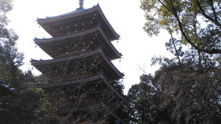 五台山にあるお寺