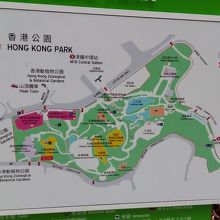 公園内案内図