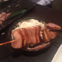 味噌漬け豚焼き