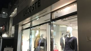 アパレルショップ