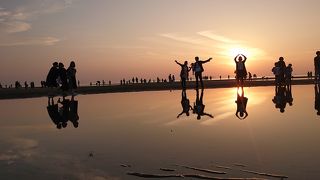 父母ヶ浜 日本のウユニ塩湖