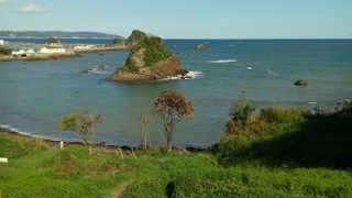 小さいけれど絶景です。