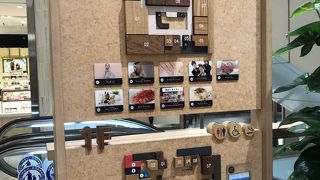 小さいながらもシャレています。