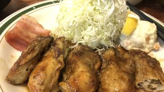 絶品牡蠣バター