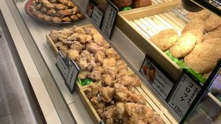 チェーン店の鶏の店