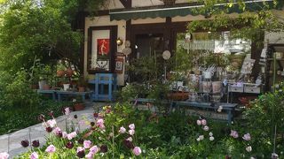 かわいいお店がいっぱい