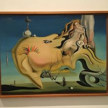 ダリの『偉大なる手淫者』