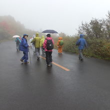 津軽岩木スカイラインを下ります。