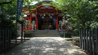 かつては増上寺境内にありました