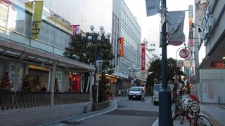 ショッピングストリート