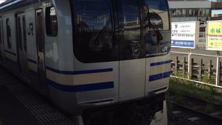 木更津から蘇我まで