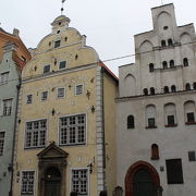 中世ドイツ風の建物