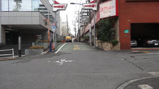 神楽坂では大きい通り