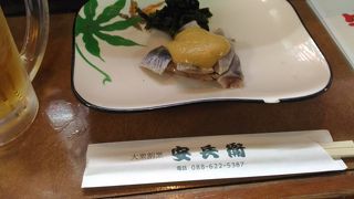 お手軽大衆割烹店