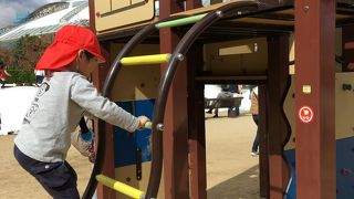 遊具が豪華です