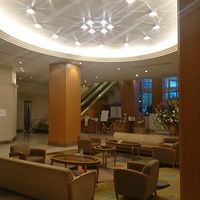 ロビーも広々している