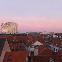 ベランダからの景色