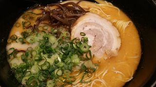 香味油が少しくどい