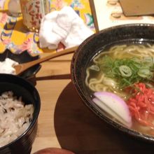 沖縄そばランチ