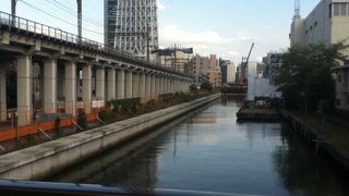 江戸時代に開削された運河