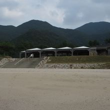 海水浴場の施設