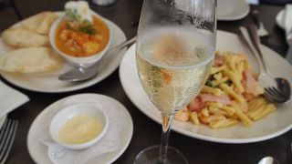 ランチ利用がいいかも。