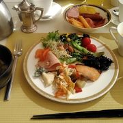 朝食ブッフェ　ANAクラウン神戸