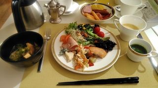 朝食ブッフェ　ANAクラウン神戸