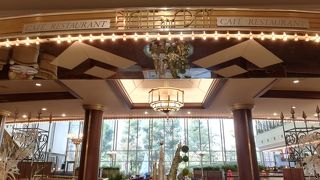 人気のホテルビュッフェです