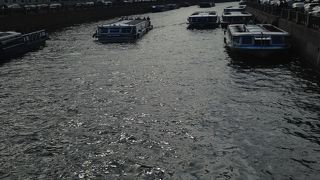 リバークルーズもできる