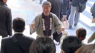 ガッツおじさんで有名なお店です。