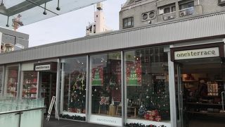 クリスマス雑貨も