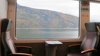 眺め良い山岳鉄道