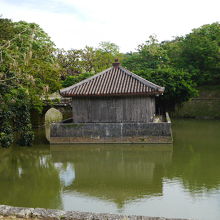 龍譚側からの景色です