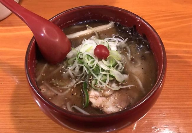 ラーメン巡り②油そばの店です