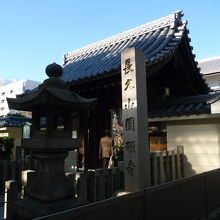 小ぶりながら整然とたたずむ