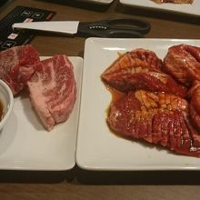 お肉