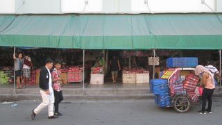 マニラのローカル市場