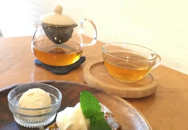 ケーキも美味しい