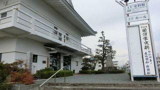 田沼意次と、相良のお城のことがよくわかった資料館でした。