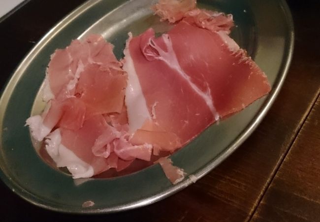 生ハム食べ放題