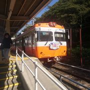 上高地へのアクセス電車