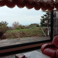 ロビーからの眺め。