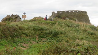 太平洋の眺望が素晴らしい
