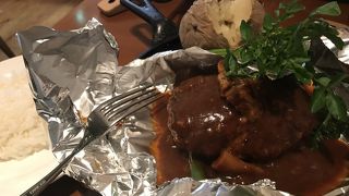 美味しいハンバーグ