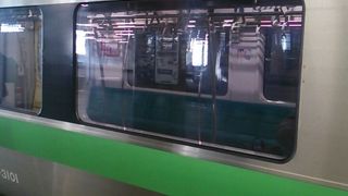 2018年５月７日の札幌14時20分発快速エアポート新千歳空港行きの様子