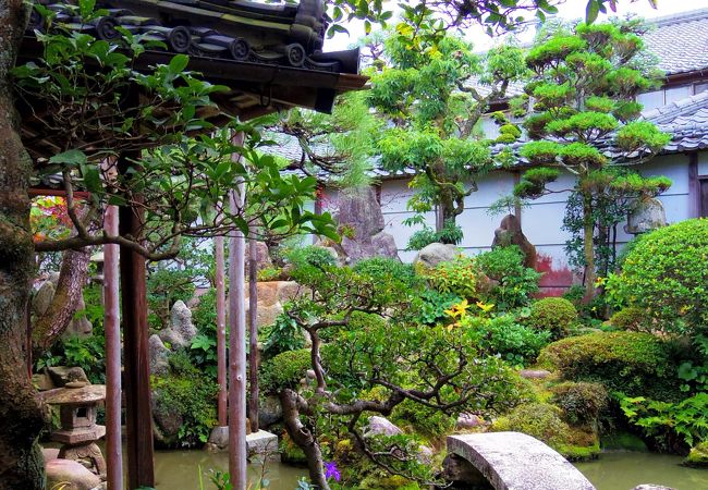 府指定名勝三上家庭園